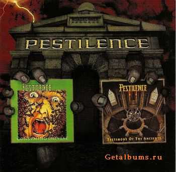 Pestilence - Two From The Vault [2CD] [Consuming Impulse 1989]+[Testimony Of The Ancients 1991] ( Re-issued 2003) [MP3+LOSSLESS]