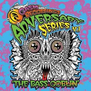 Dstar / Perpetuum - Adversary Vol 1 The Bass Goblin (2010)