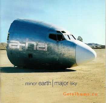 a-ha - Minor Earth | Major Sky (2000) [First original edition] [MP3+LOSSLESS]