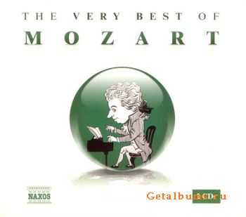 Wolfgang Amadeus Mozart - The Very Best Of Mozart (2CD, 2005)