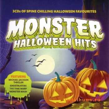 VA - Monster Halloween Hits (3CDs) (2010)