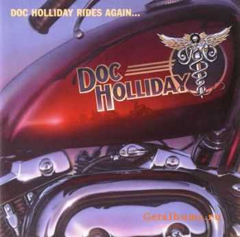 Doc Holliday - Doc Holliday Rides Again 1981 (LOSSLESS)