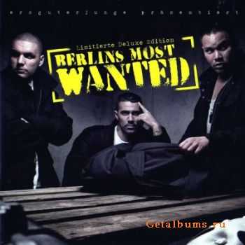Berlins Most Wanted (Bushido, Fler und Kay One) - Berlins Most Wanted (Limitierte Deluxe Edition) (2010)