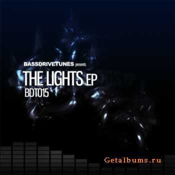 Komatic / Technicolour - The Lights EP  (2010)