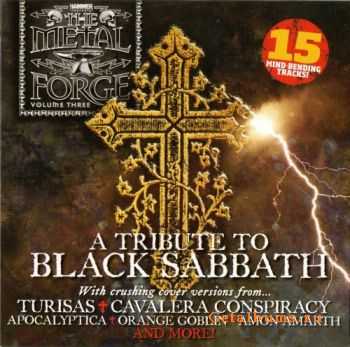  VA - Metal Forge Volume Three: A Tribute to Black Sabbath (2010)