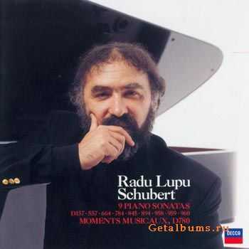 Schubert - 9 Piano Sonatas & Moments musicaux (2005)