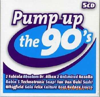 VA - Pump Up The 90s (5CD) (2010)