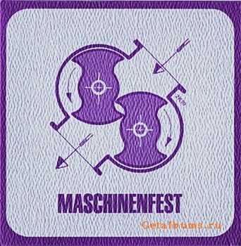 VA - Maschinenfest 2010 (2CD) (2010)