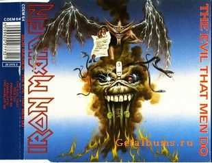 Iron Maiden - The Evil That Men Do 1988 Iron Maiden - The Evil That Men Do 1988