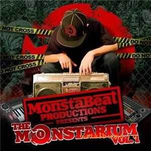 MonstaBeat - The Monstarium vol.1 (INSTRUMENTAL ALBUM) (2010) MonstaBeat - The Monstarium vol.1 (INSTRUMENTAL ALBUM) (2010)
