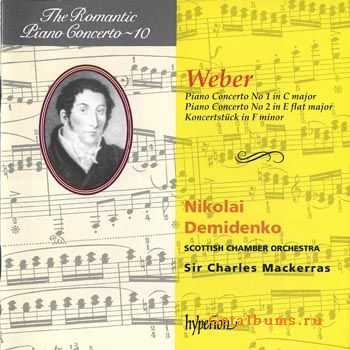 The Romantic Piano Concerto Vol.10 - Weber