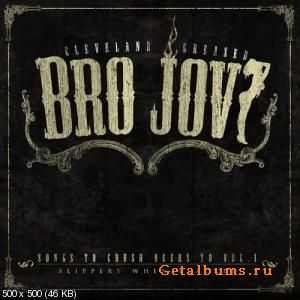 Bro Jovi - Songs to Crush Beers to Vol. I : Slippery When Blacked (2010)