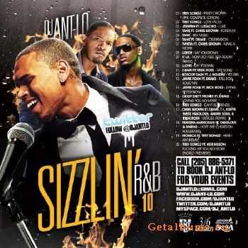 DJ Ant-Lo - Sizzlin R&B 10 (2010)