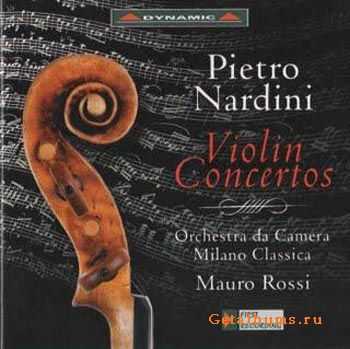 Pietro Nardini - Violin Concertos (2002)