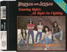 Flotsam And Jetsam - Saturday Night's All Right For Fighting 1988 MCD