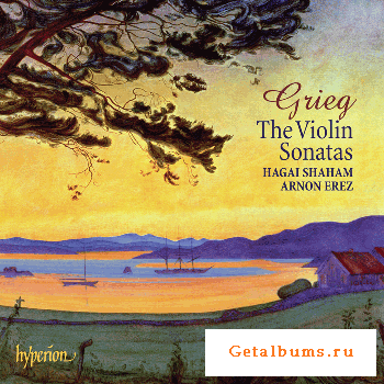 Grieg - The Violin Sonatas (2005)