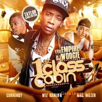 Wiz Khalifa, Mac Miller & Currensy - 1st Class Cabin (2010) Wiz Khalifa, Mac Miller & Currensy - 1st Class Cabin (2010)
