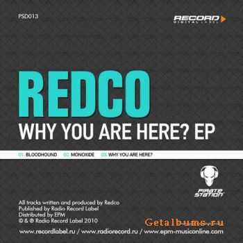 Redco - Why You Are Here? EP (2010)