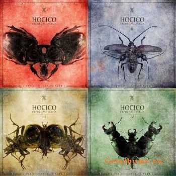 Hocico - Cronicas Letales I-IV (8CD) (2010)