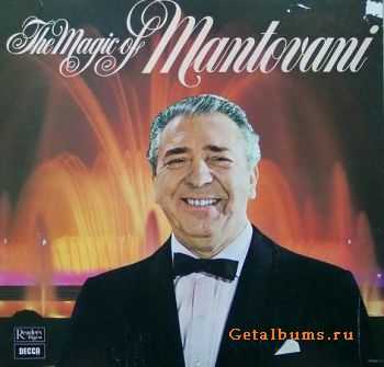 Mantovani -The Magic of Mantovani [6CD Box Set + bonus] 1975