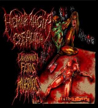 Hemorragia Cefalica - Devorando Fetos Muertos [demo] (2010)