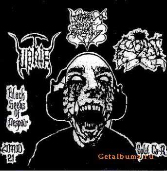  Uphir & Trachrabrurbruella & Godass - Black Seeds Of Despair [split] (2010)