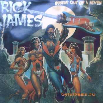 Rick James - Bustin' Out Of L Seven (1979)