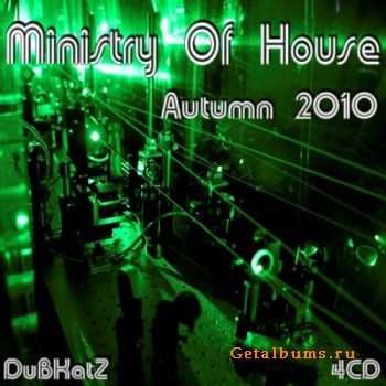 VA - Ministry of House Autumn (Mixed by DuBKatZ) (2010)