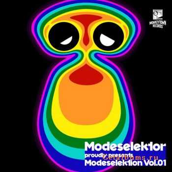 Modeselektor - Modeselektion Vol.1 (2010)