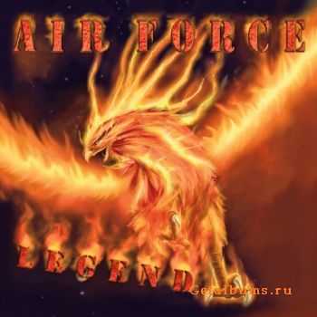 Air Force - Legend [EP] (2010)