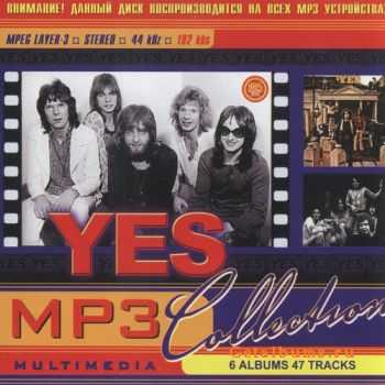 Yes - Mp3 Collection - 6CD (1969 - 1973)