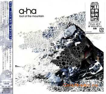 A-ha - Foot Of The Mountain (Japanese Edition, 2CD) 2009 (Lossless) + MP3