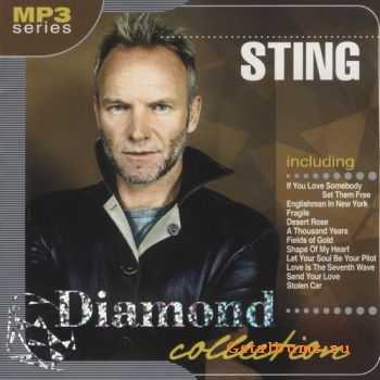 Sting - Dimond Collection (10 CD) 1985 - 2003