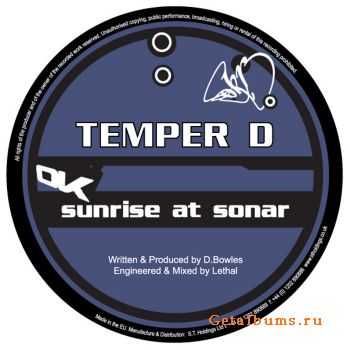 Temper D - Sunrise At Sonar / Minimal Blink (2007)