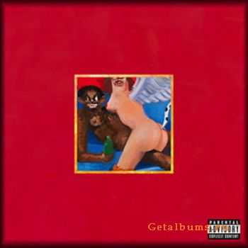  Kanye West - My Beautiful Dark Twisted Fantasy (2010)
