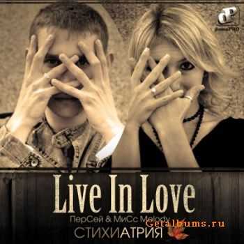 Live In Love ( (Sad Liriculs)  M Melody) -  (2010)