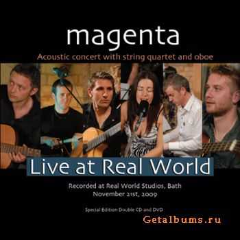 Magenta  Live at Real World (2CD) (2010)