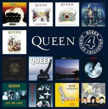 Queen - Singles Collection Vol 4 (2010)