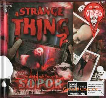 Sopor Aeternus & The Ensemble Of Shadows - A Strange Thing To Say (EP) (2010)