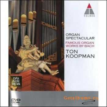 Bach J. S. - Organ Spectacular (Ton Koopman) (2001) DVD-audio