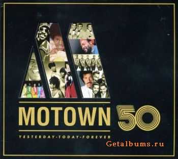 VA - Motown 50: Yesterday-Today-Forever (3 CD Set) (2008) (Lossless)