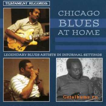 VA - Chicago Blues at Home (1995)