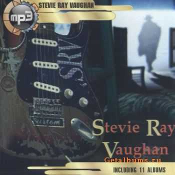 Stevie Ray Vaughan - Mp3 Collection (11 CD) 2005