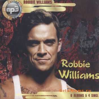 Robbie Williams - Mp3 Collection (6 CD + Bonus) 2005 Robbie Williams - Mp3 Collection (6 CD + Bonus) 2005