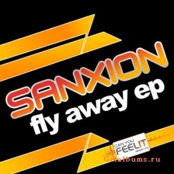 Sanxion - Fly Away EP (2010)