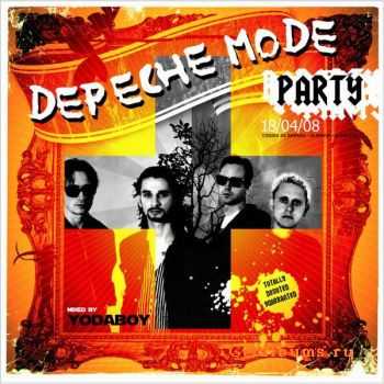 DEPECHE MODE - Yodaboy Codigo Megamix