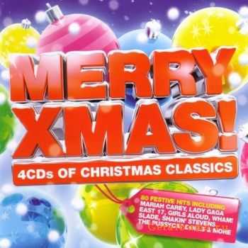 VA - Merry Xmas (4 CD) 2010