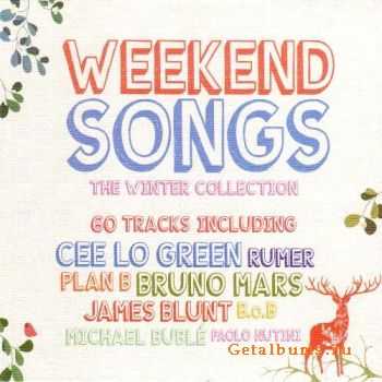 VA - Weekend Songs: Winter Collection (3CDs) (2010)