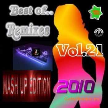 VA - Best of..Remixes vol.21 (2010)