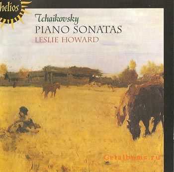 Tchaikovsky - The Three Piano Sonatas (2006)